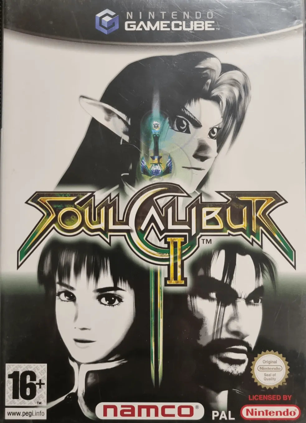 Soulcalibur 2 - ZZGames.dk
