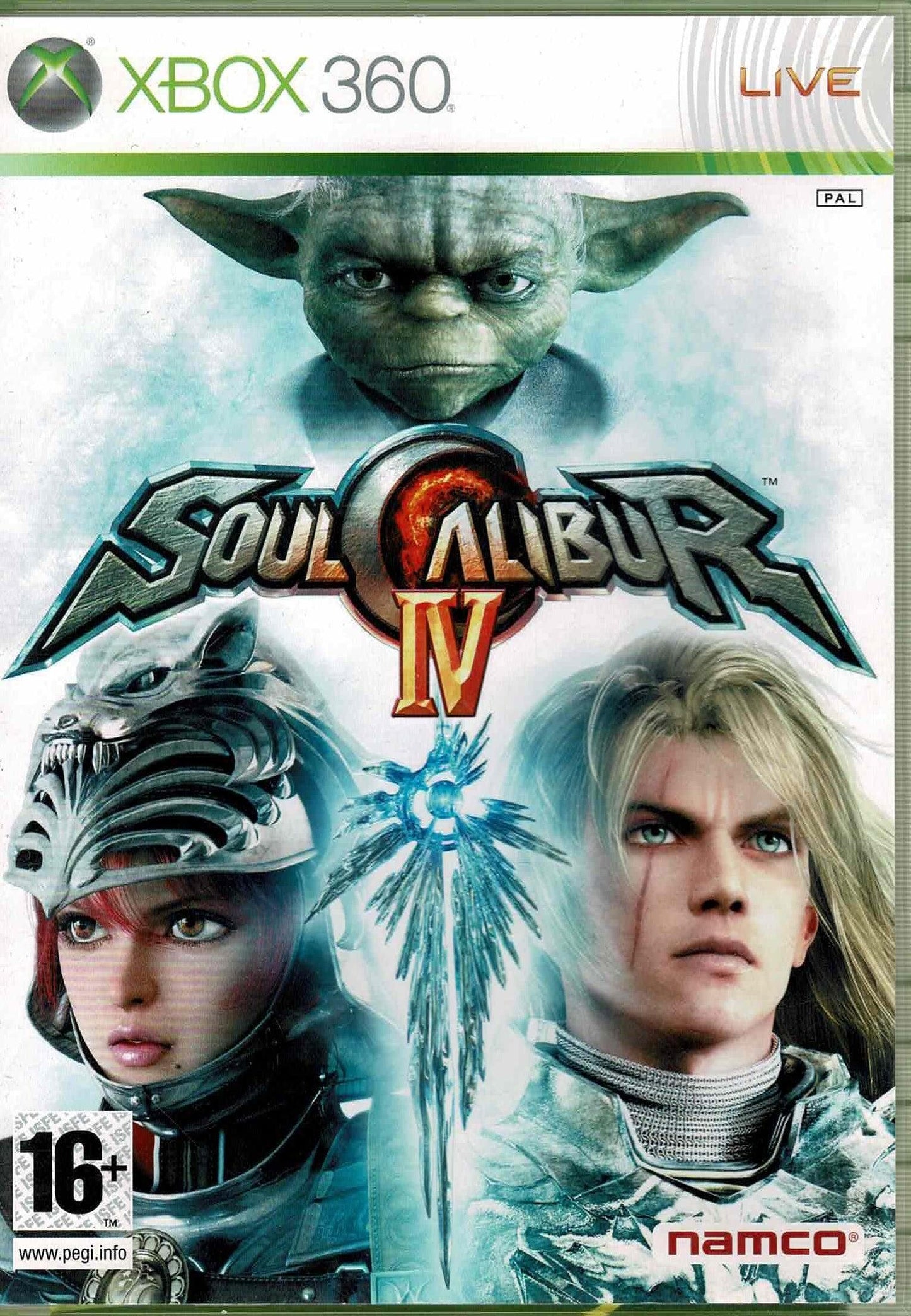 Soulcalibur IV - ZZGames.dk