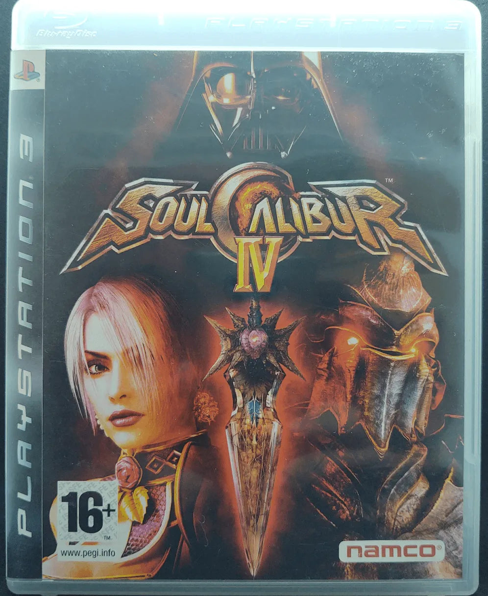 Soulcalibur IV - ZZGames.dk