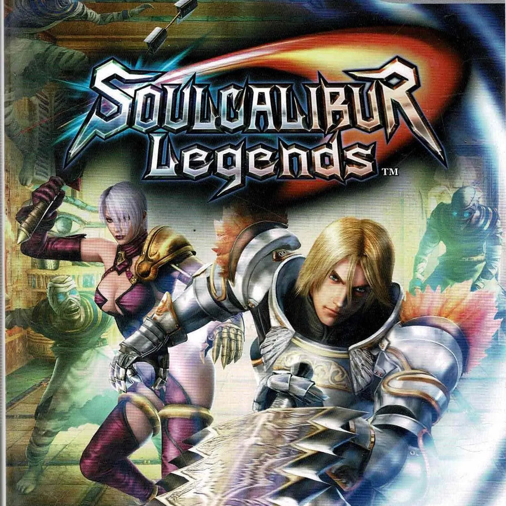 
                  
                    Soulcalibur - ZZGames.dk
                  
                