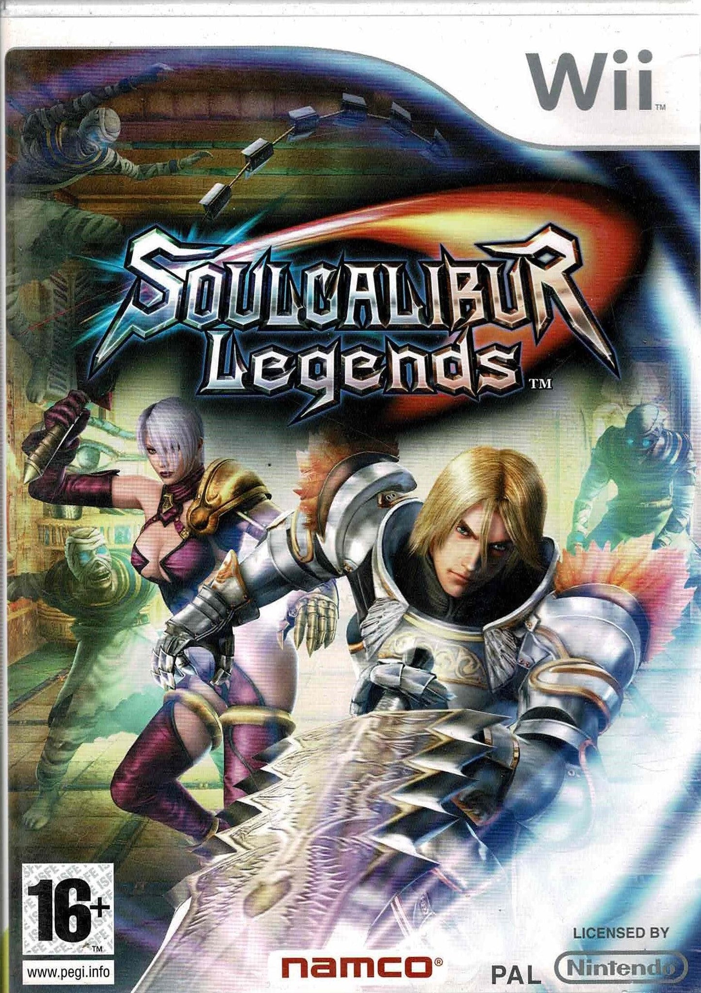 Soulcalibur - ZZGames.dk