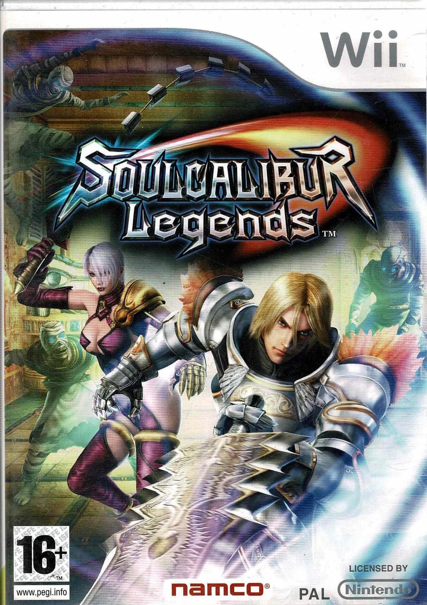 
                  
                    Soulcalibur - ZZGames.dk
                  
                