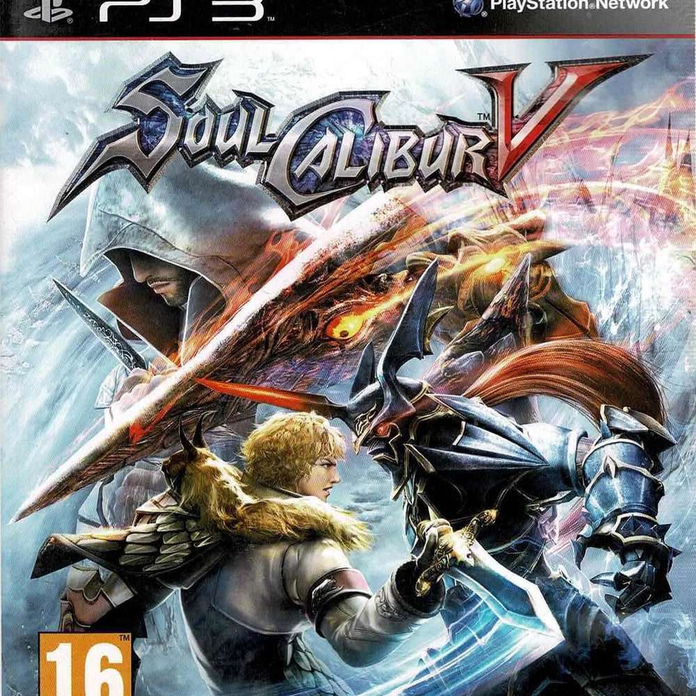 Soulcalibur V - ZZGames.dk