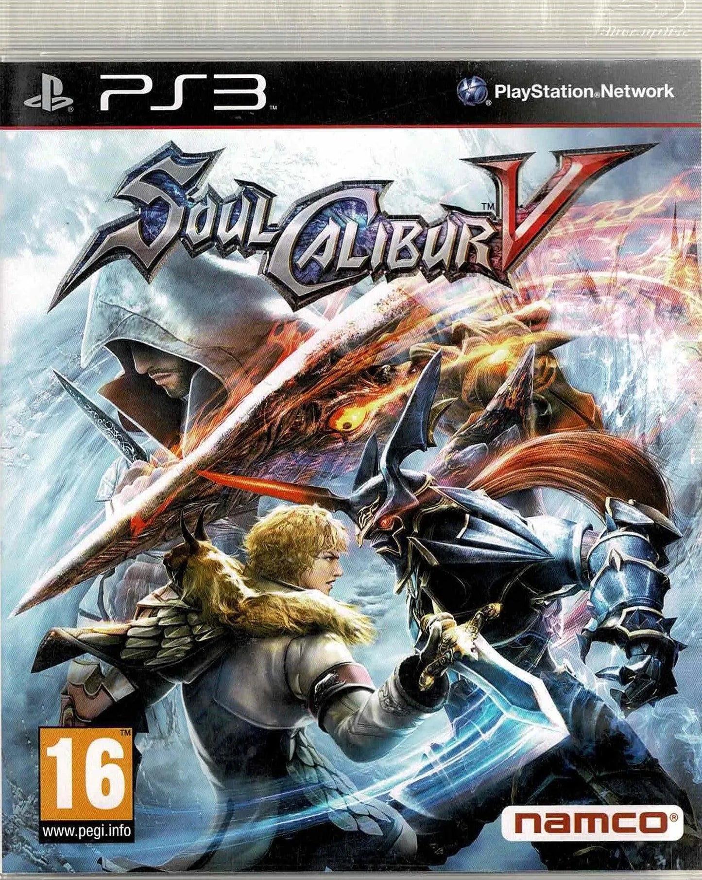 Soulcalibur V - ZZGames.dk