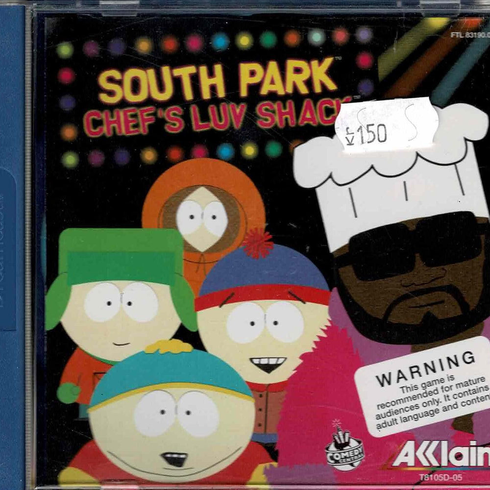 South Park Chef's Luv Shack - ZZGames.dk
