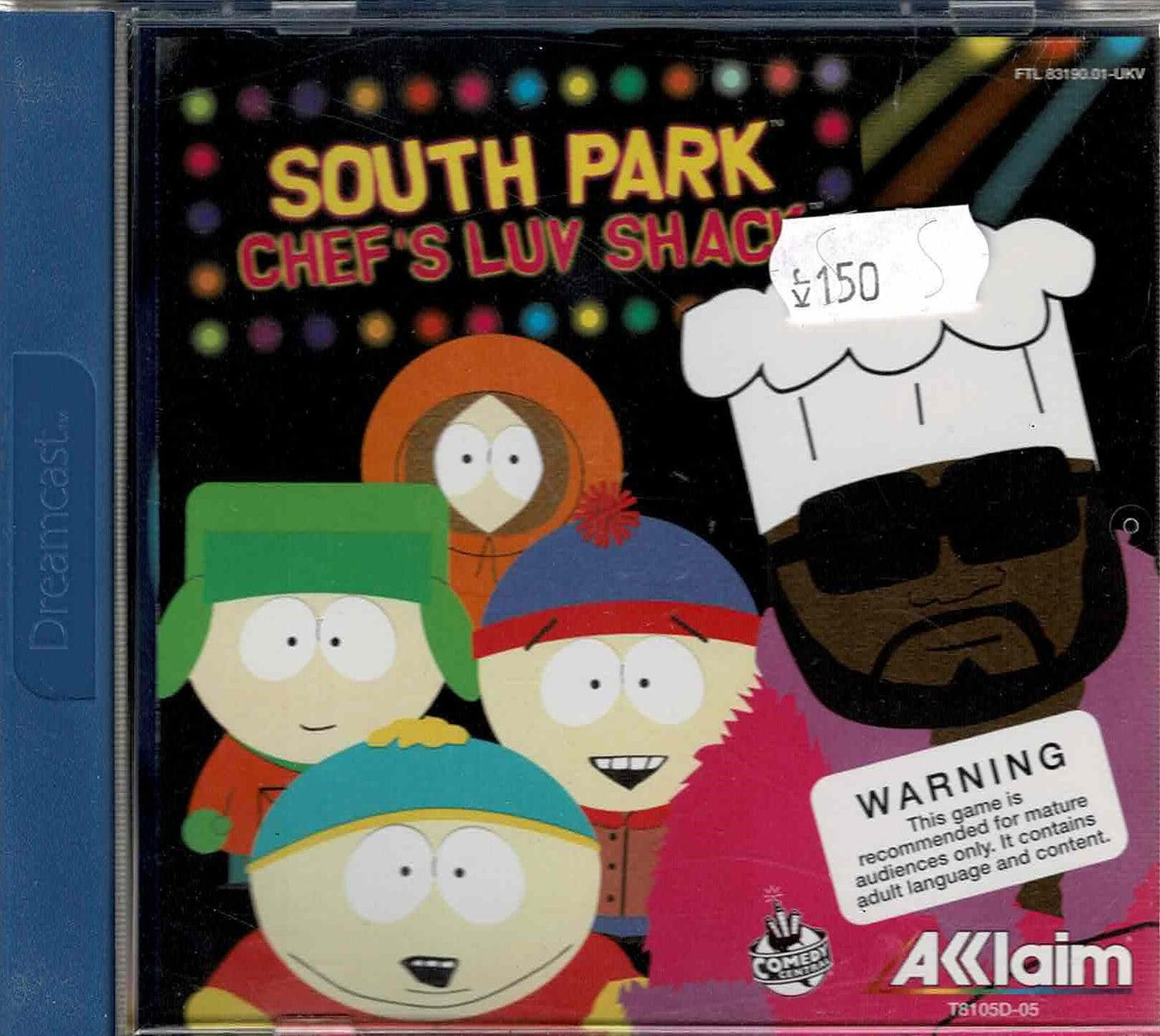 South Park Chef's Luv Shack - ZZGames.dk