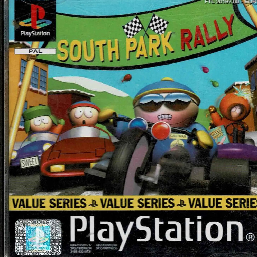 South Park Rally - ZZGames.dk