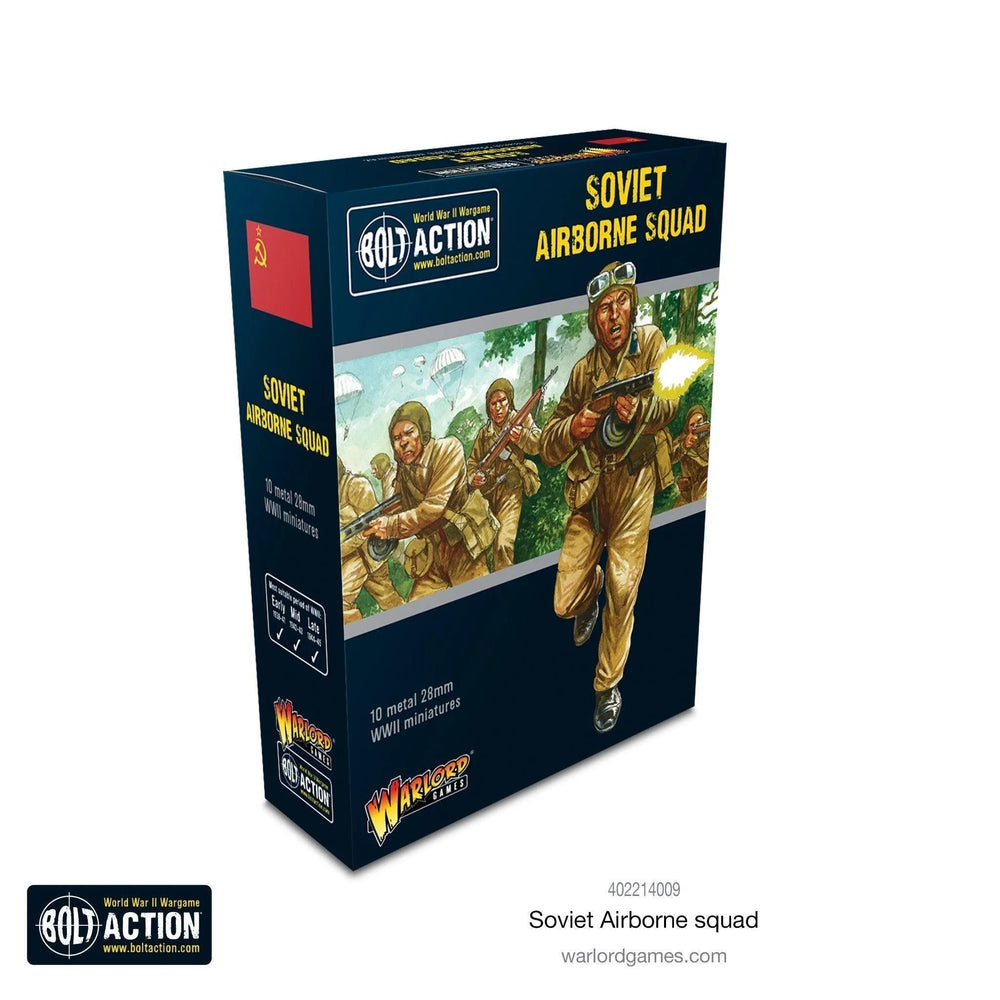 Soviet Airborne Squad - ZZGames.dk