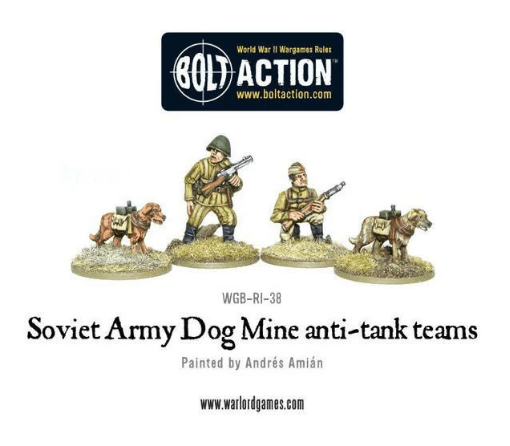 Soviet Anti-Tank Dog Teams - ZZGames.dk