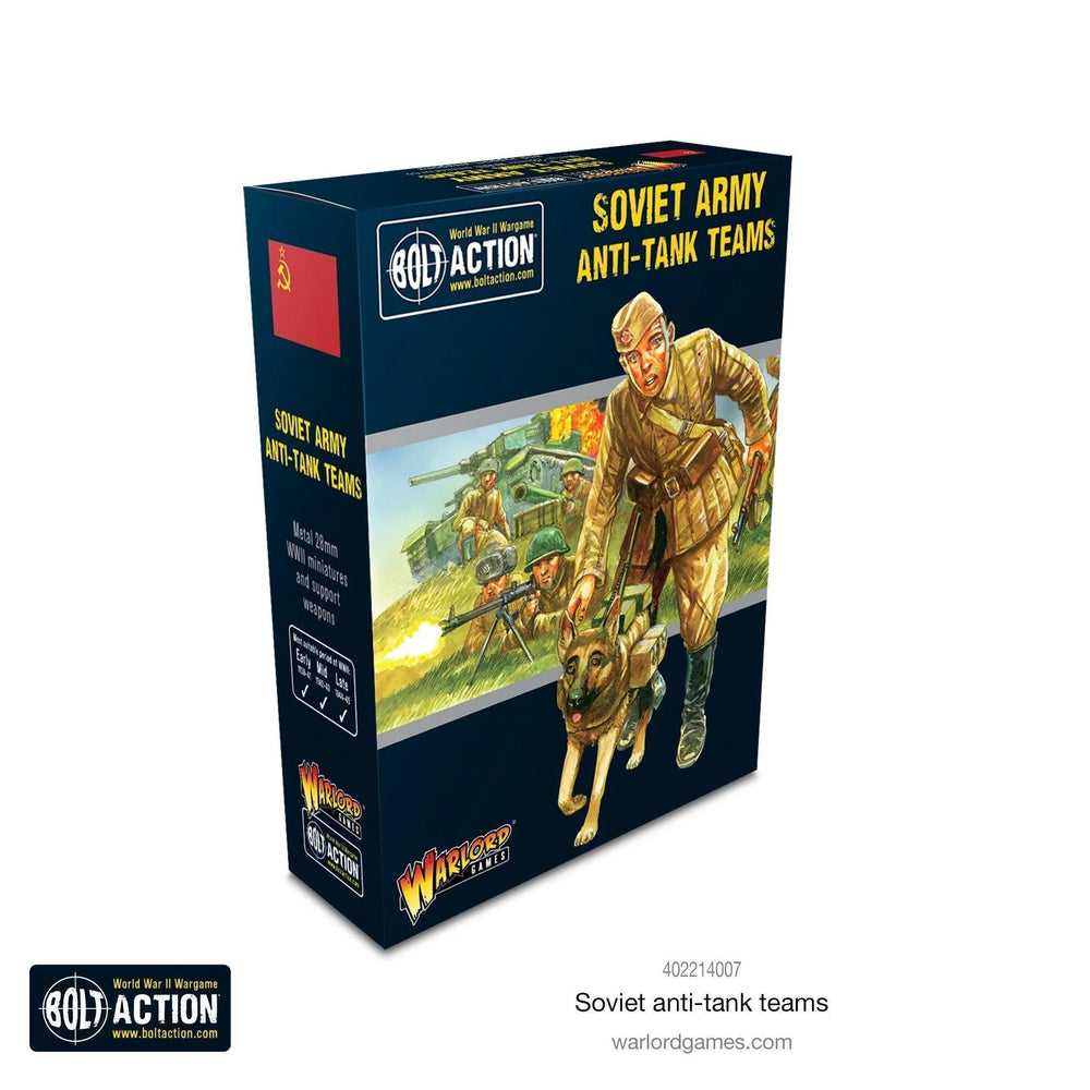 Soviet Anti-tank Teams - ZZGames.dk
