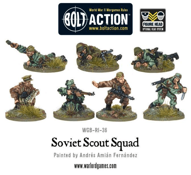 Soviet Army Scouts - ZZGames.dk