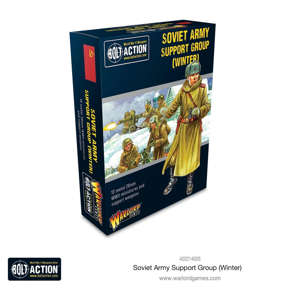 Soviet Army (Winter) Support Group - ZZGames.dk