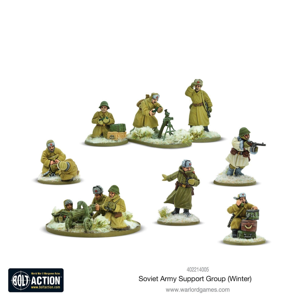 
                  
                    Soviet Army (Winter) Support Group - ZZGames.dk
                  
                
