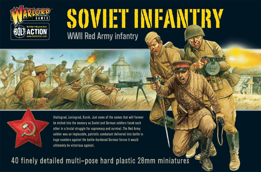 Soviet Infantry - ZZGames.dk