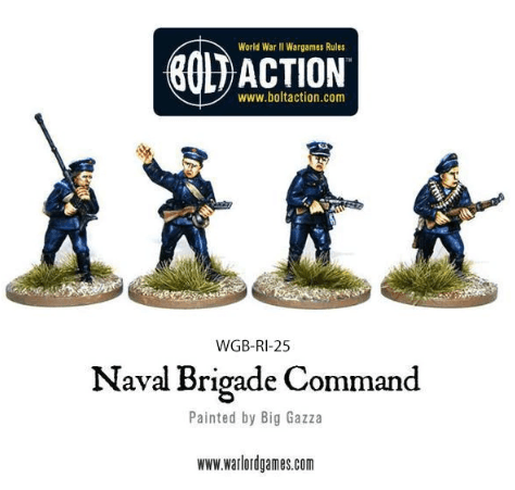 Soviet Naval Brigade Command - ZZGames.dk