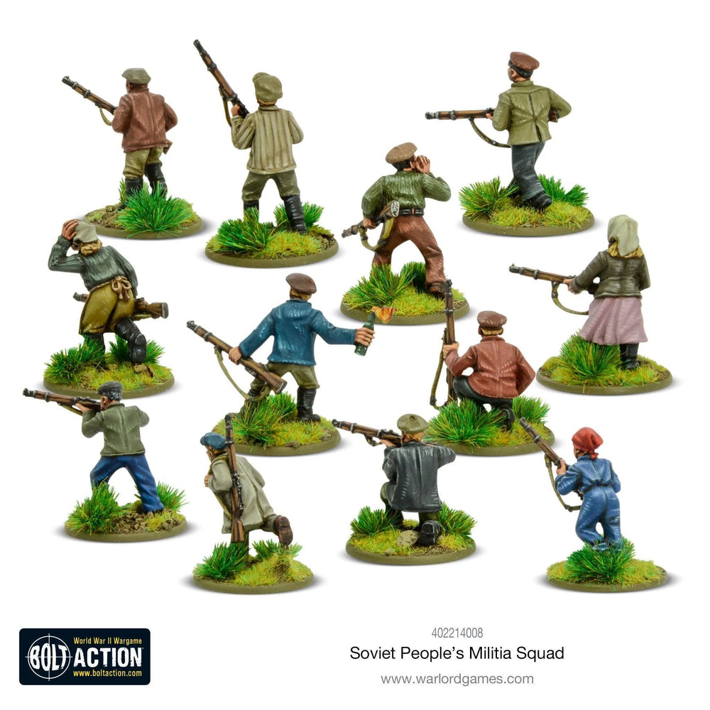 
                  
                    Soviet Peoples Militia squad - ZZGames.dk
                  
                