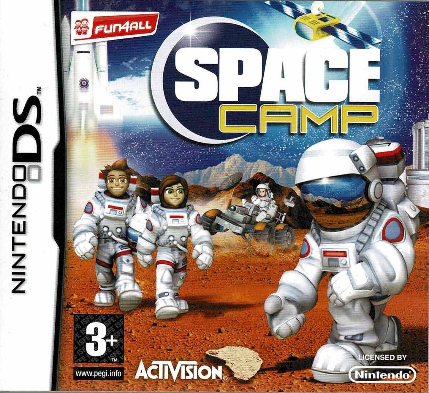 Space Camp - ZZGames.dk