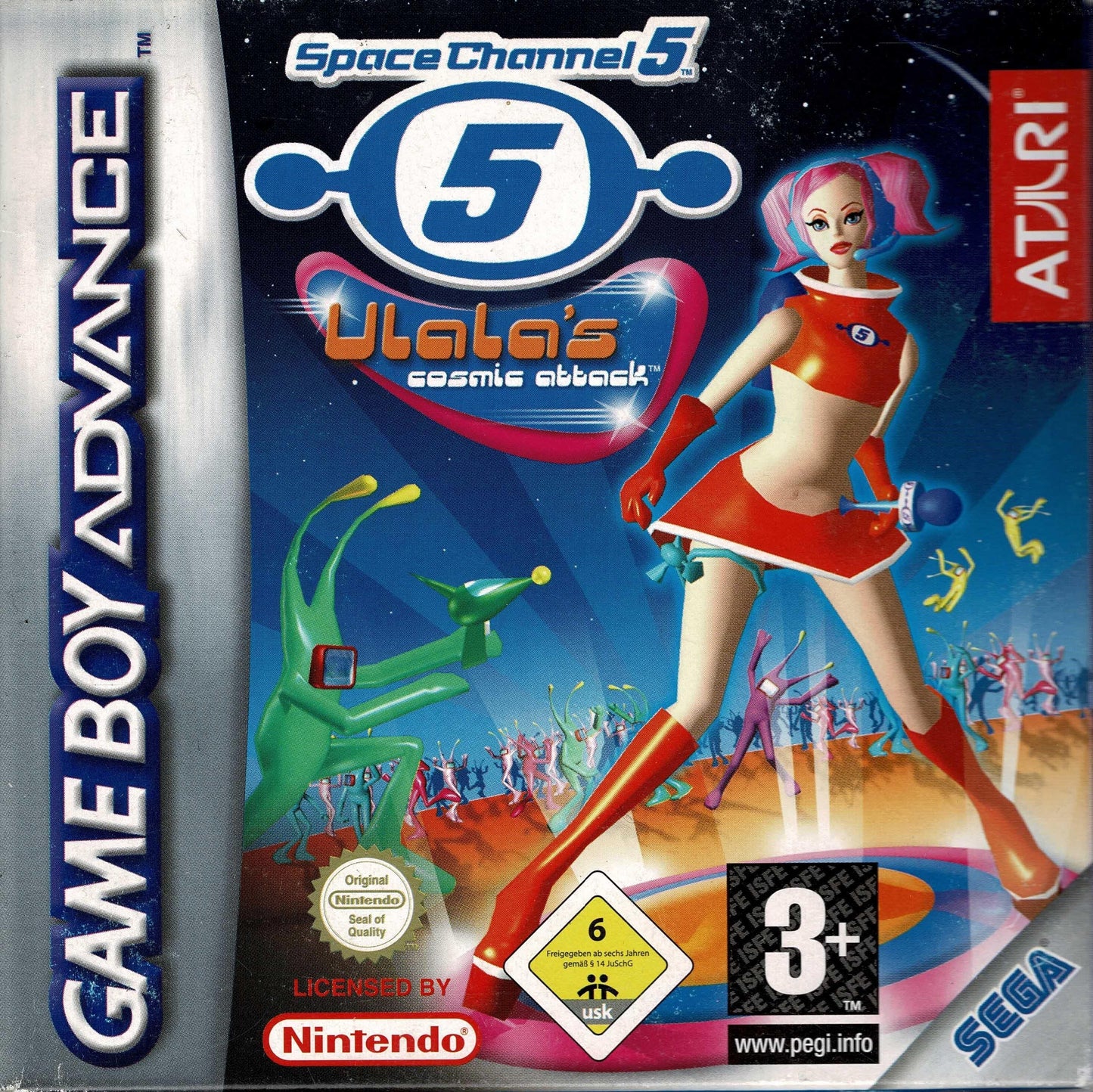 Space Channel 5: Ulala's Cosmic Attack CIB - ZZGames.dk