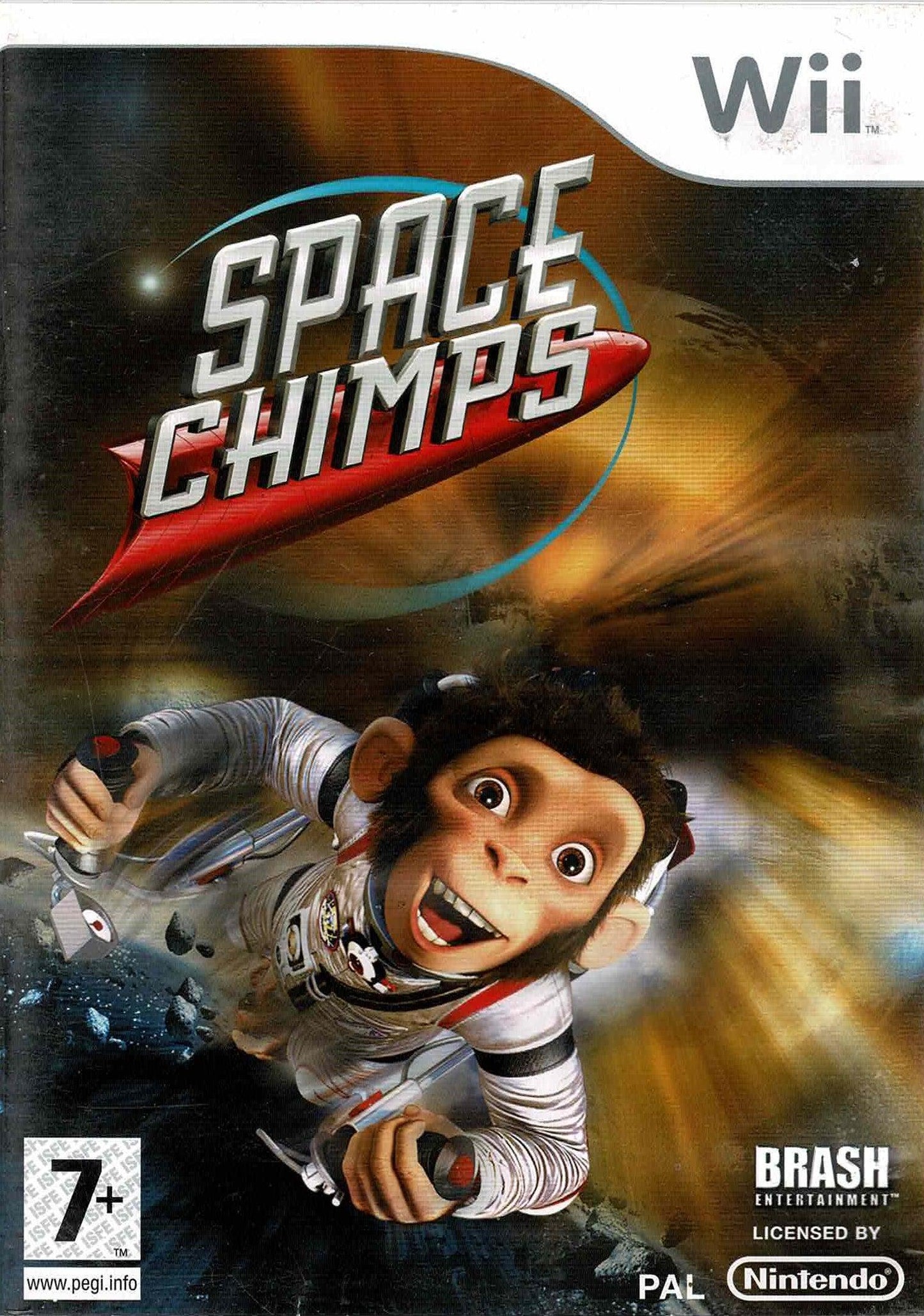 Space Chimps - ZZGames.dk