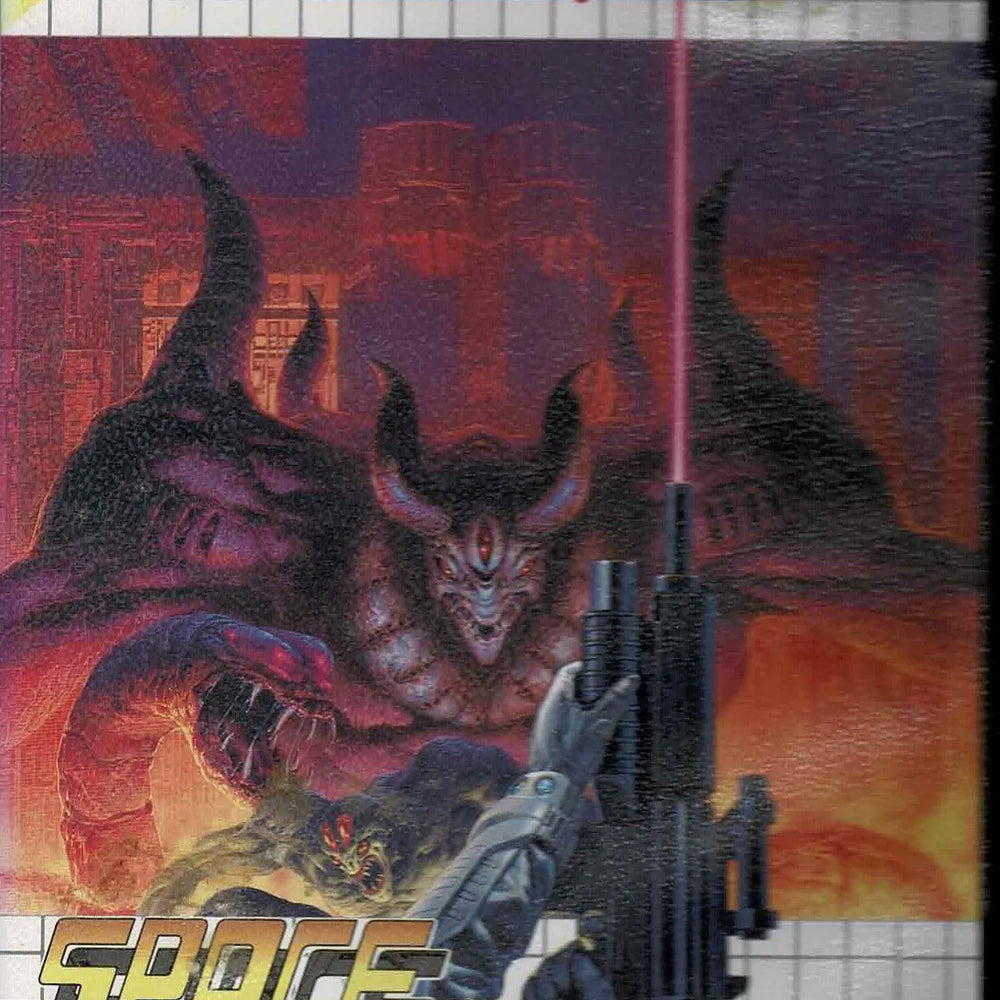 
                  
                    Space Gun (u. manual og kosmetiske fejl) - ZZGames.dk
                  
                