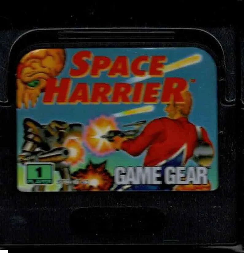 Space Harrier - ZZGames.dk