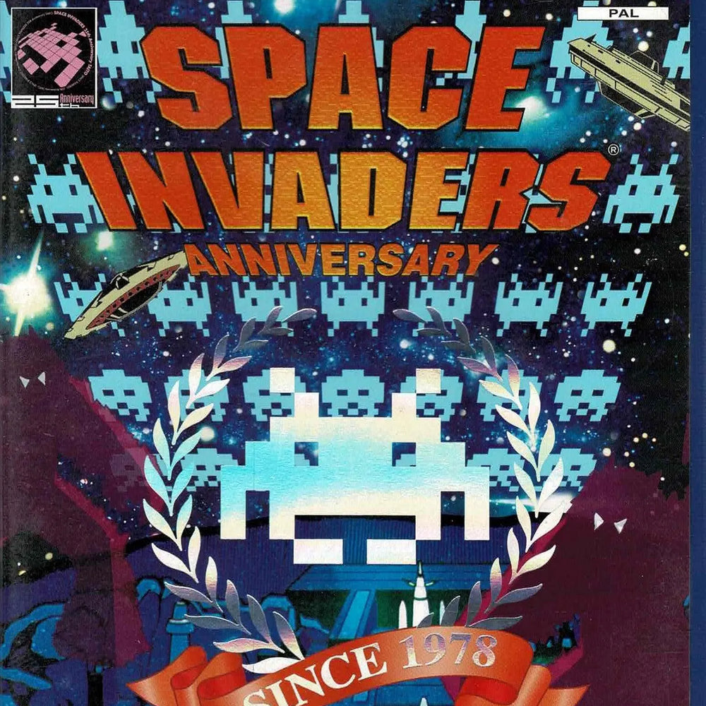 Space Invaders Anniversary - ZZGames.dk