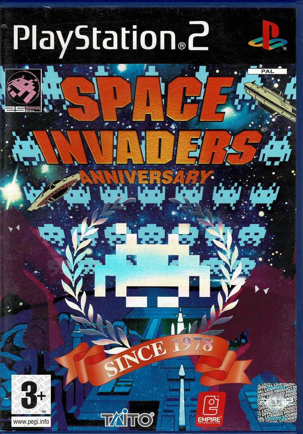 Space Invaders Anniversary - ZZGames.dk