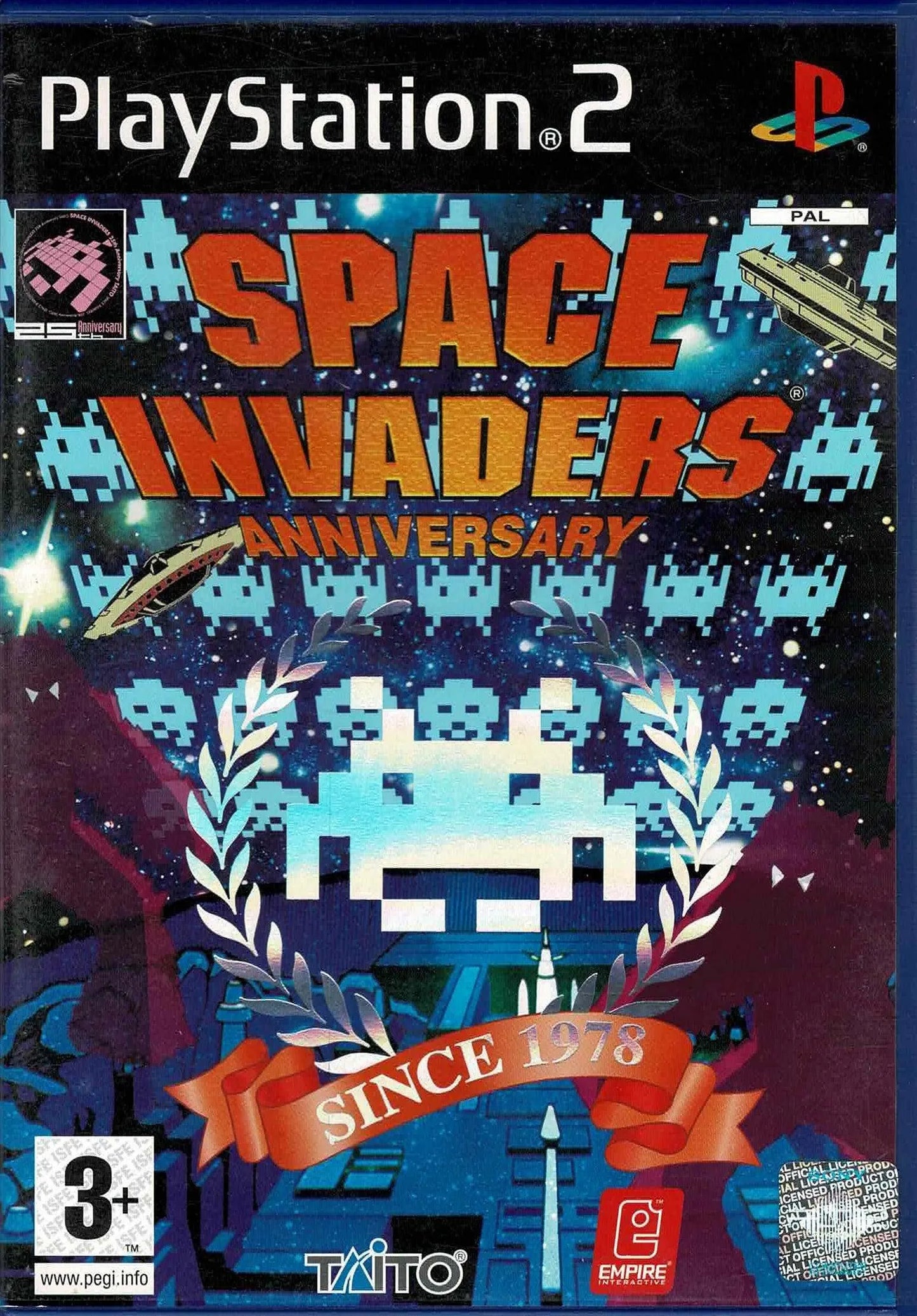 Space Invaders Anniversary - ZZGames.dk