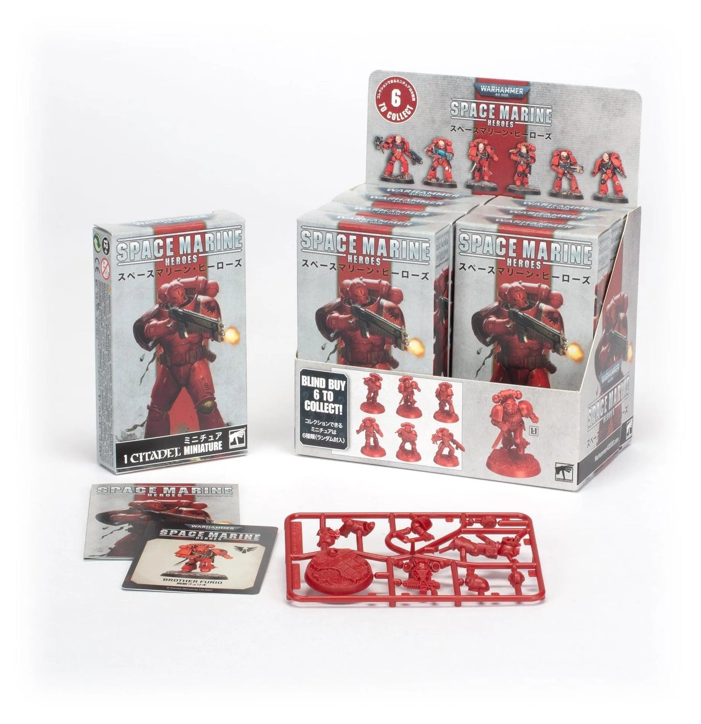 
                  
                    SPACE MARINE HEROES BLOOD ANGELS COLLECTION 2 (1 FIGUR) - ZZGames.dk
                  
                