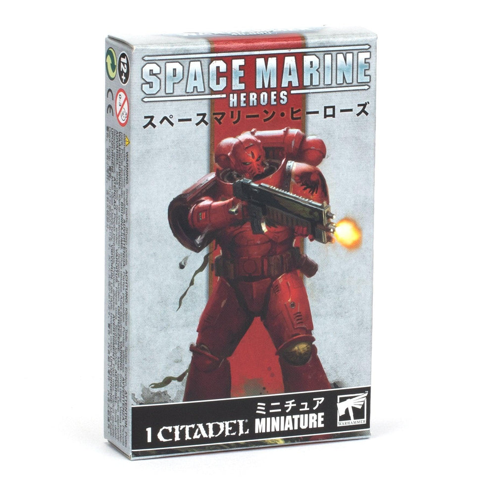 SPACE MARINE HEROES BLOOD ANGELS COLLECTION 2 FULL BOX (2023) - ZZGames.dk