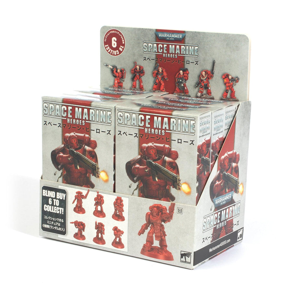 SPACE MARINE HEROES - BLOOD ANGELS COLLECTION ONE - FULL BOX (2022) - ZZGames.dk