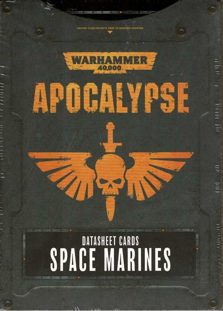 SPACE MARINES DATASHEET CARDS - ZZGames.dk