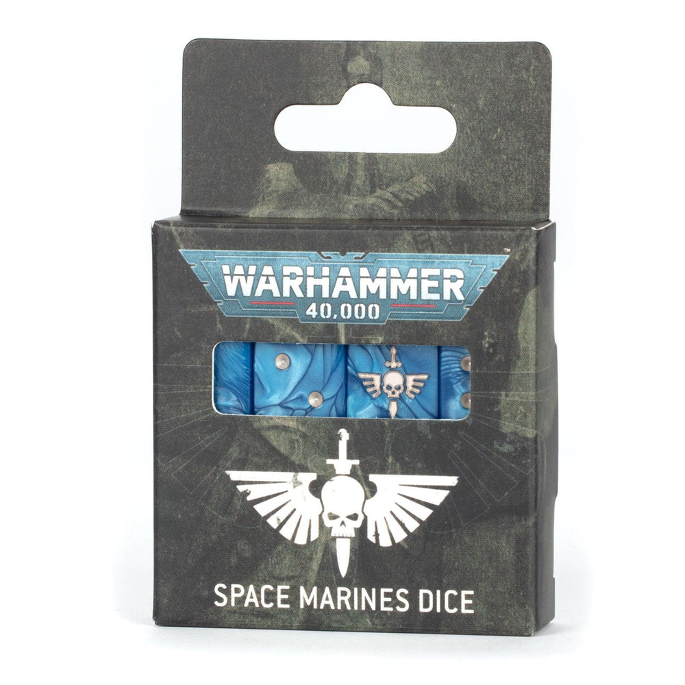SPACE MARINES DICE - ZZGames.dk