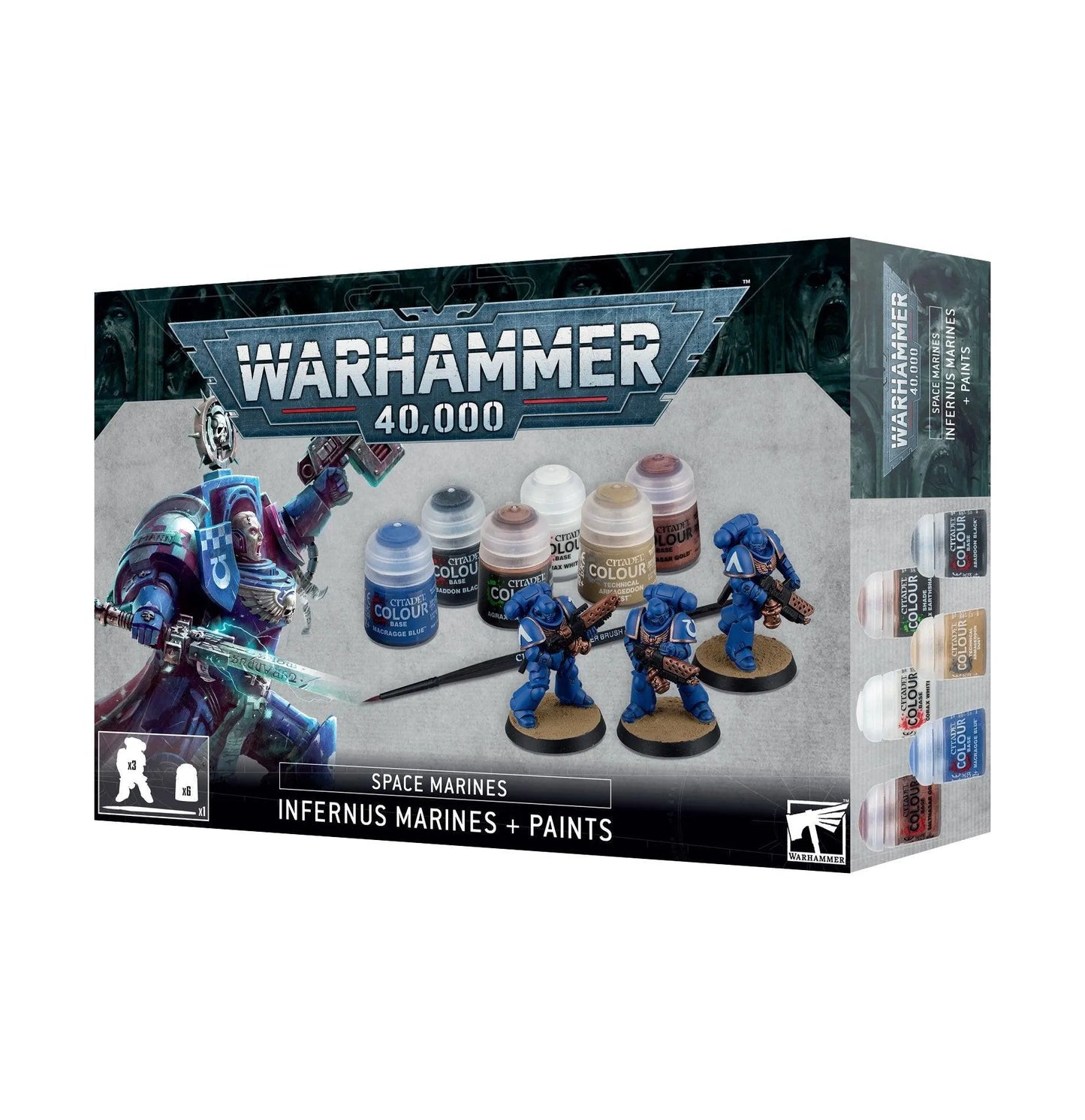 Space Marines: Infernus Marines + Paints - ZZGames.dk