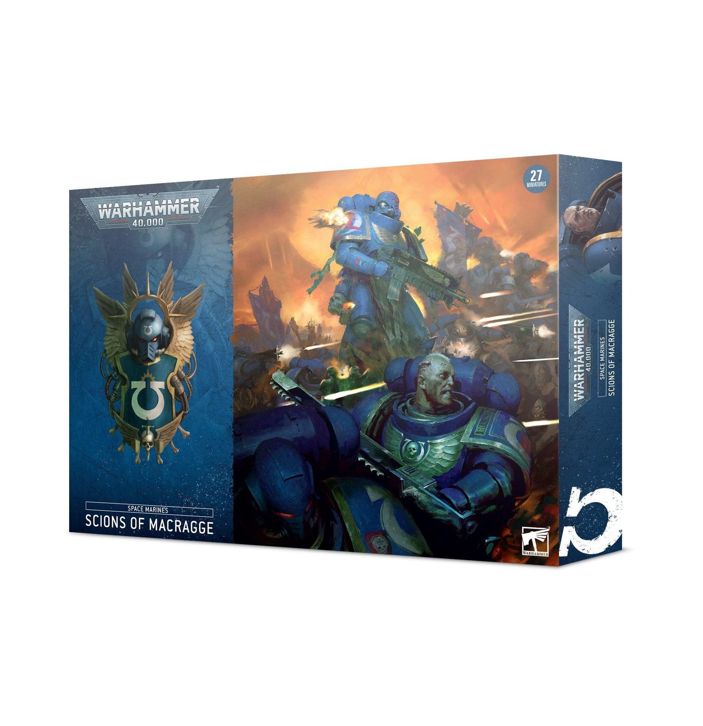 SCIONS OF MACRAGGE BATTLEFORCE - ZZGames.dk