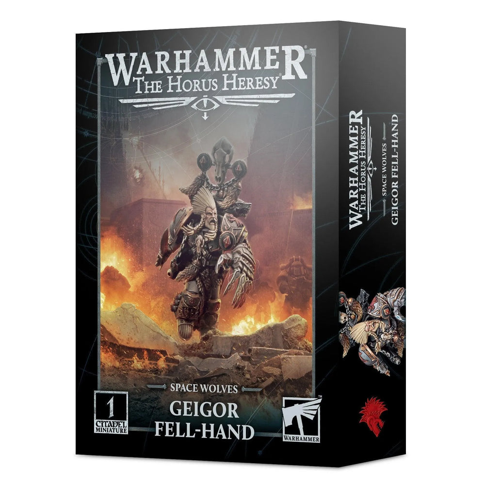 HORUS HERESY: SPACE WOLVES - GEIGOR FELL-HAND - ZZGames.dk