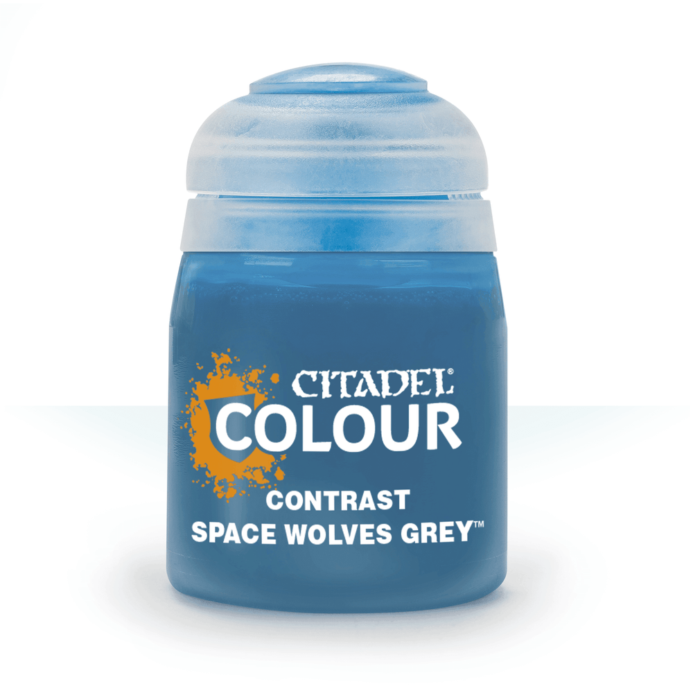 SPACE WOLVES GREY (CONTRAST) - ZZGames.dk
