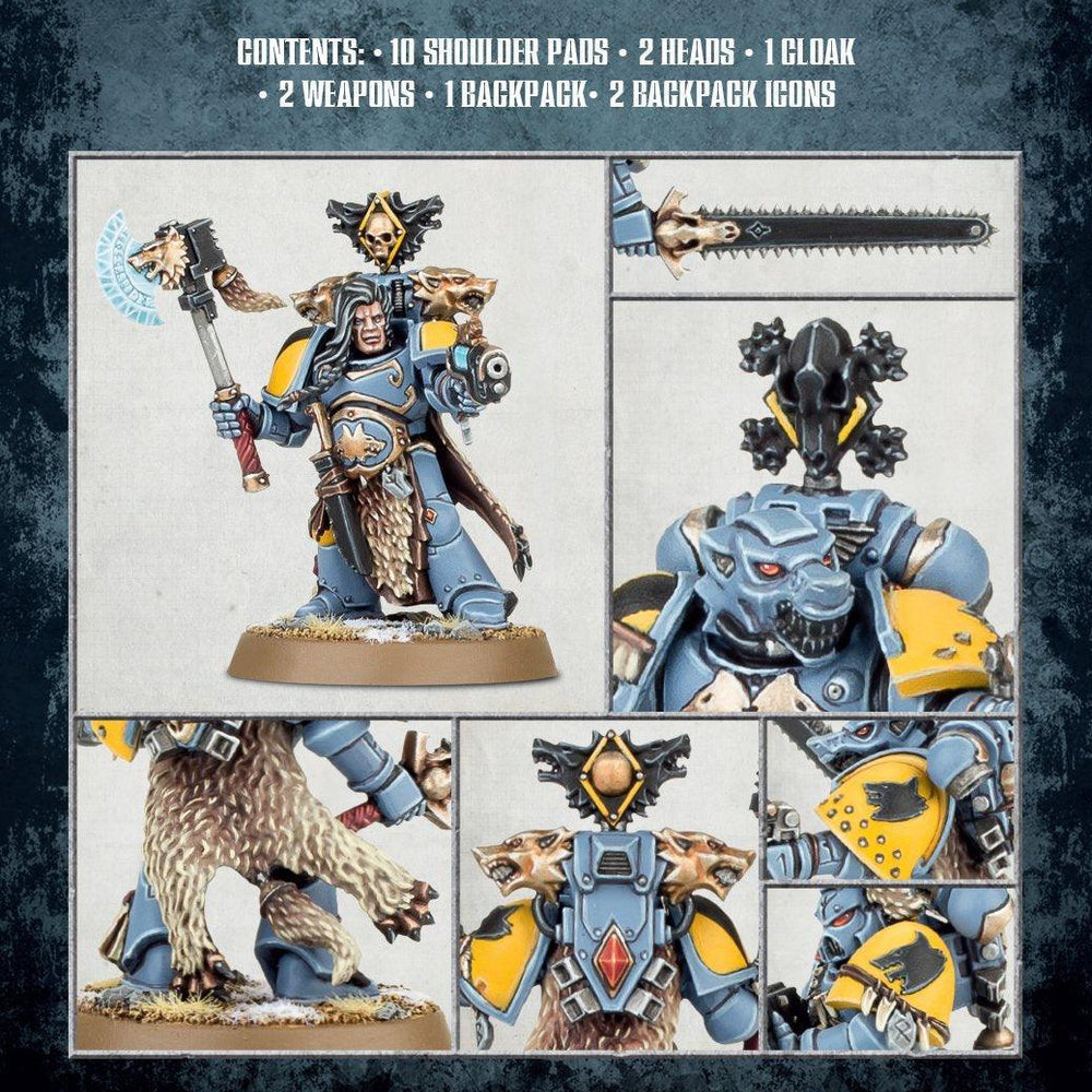 SPACE WOLVES UPGRADES - ZZGames.dk