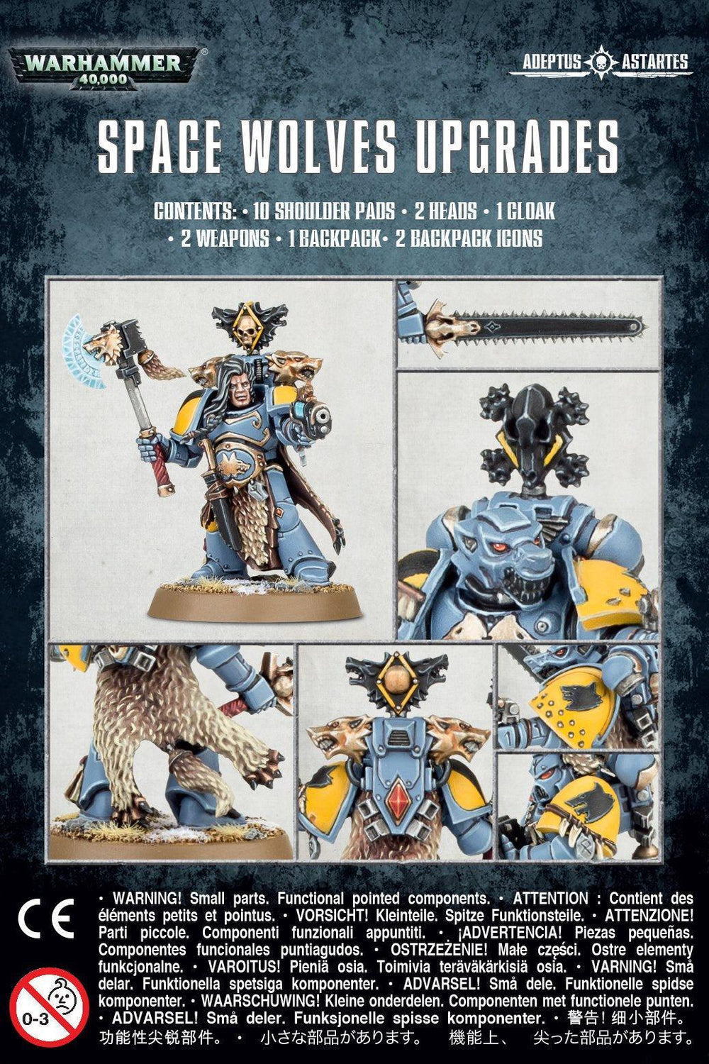 SPACE WOLVES UPGRADES - ZZGames.dk