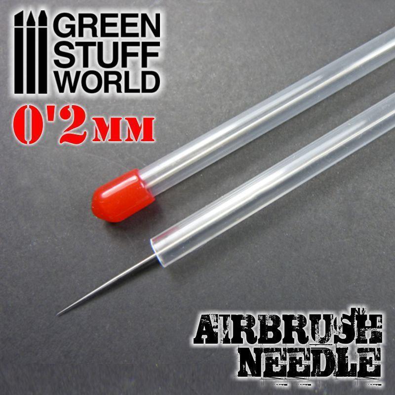 Spare Airbrush Needle 0,2mm - ZZGames.dk