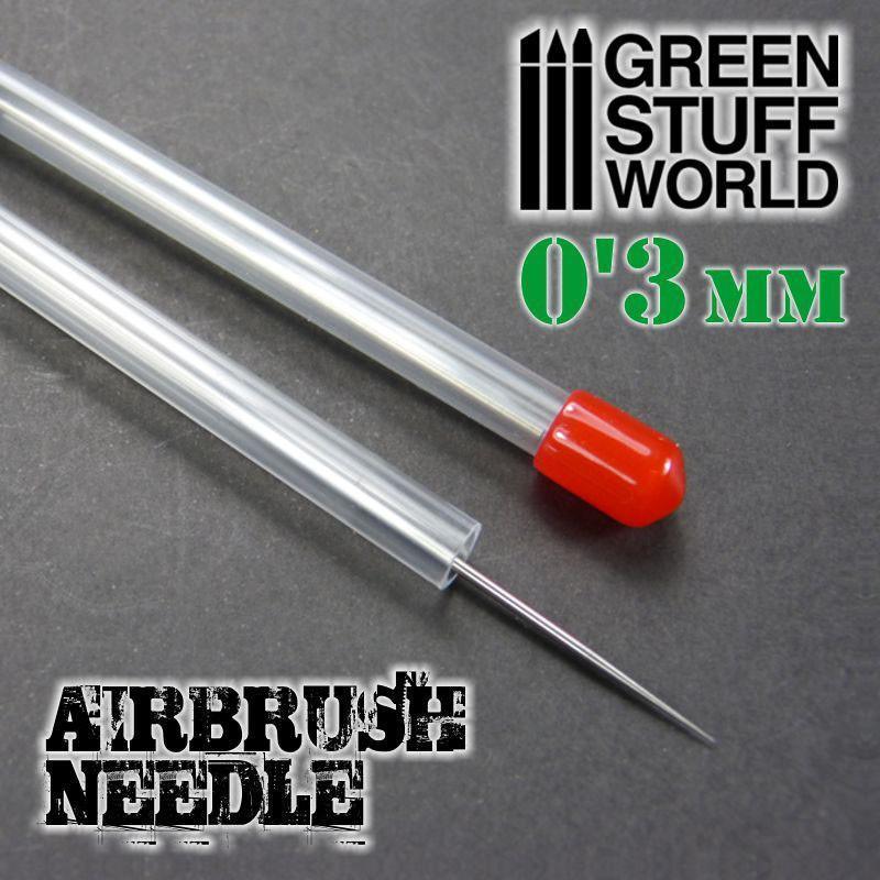 Spare Airbrush Needle 0,3mm - ZZGames.dk