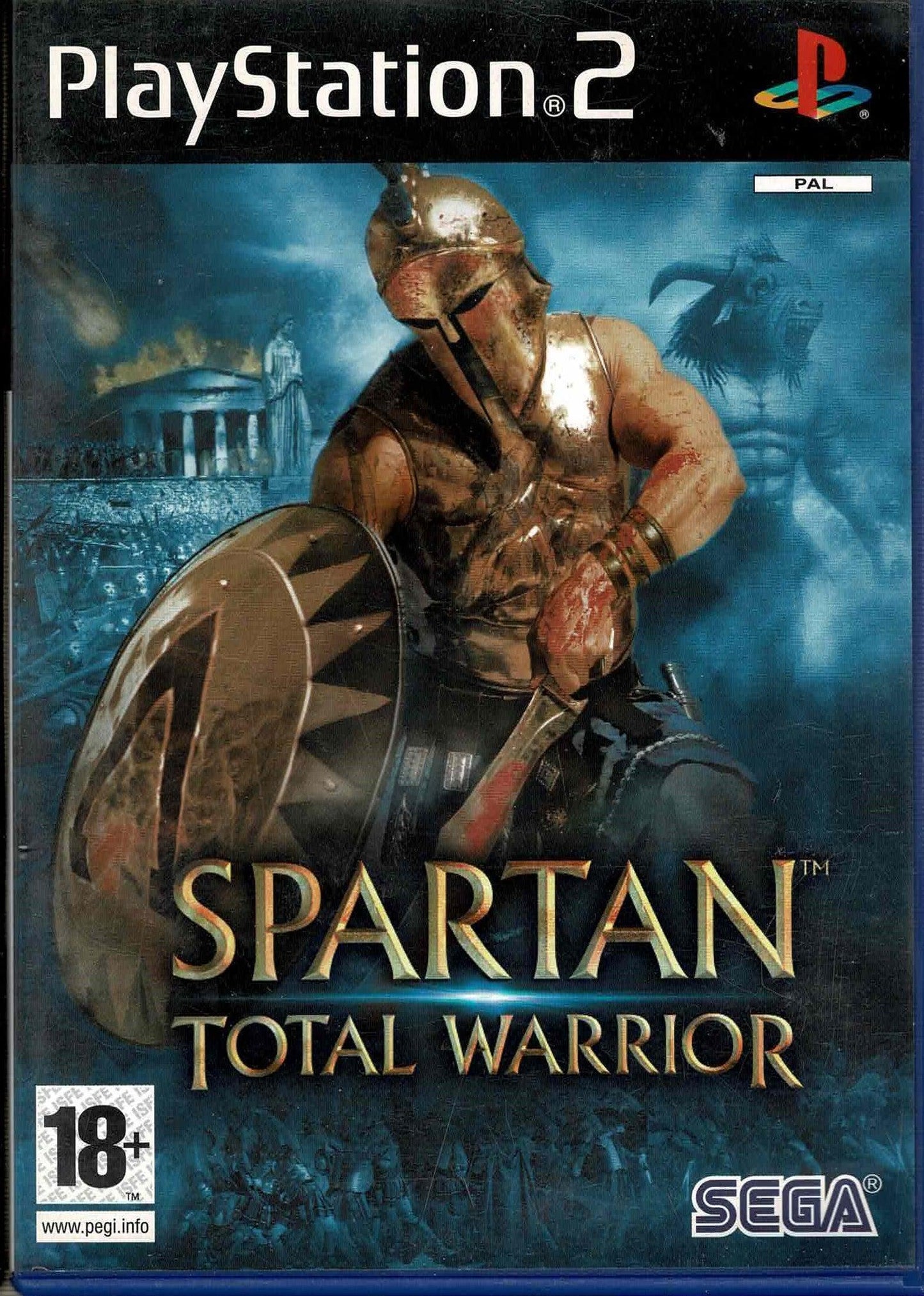Spartan: Total Warrior - ZZGames.dk
