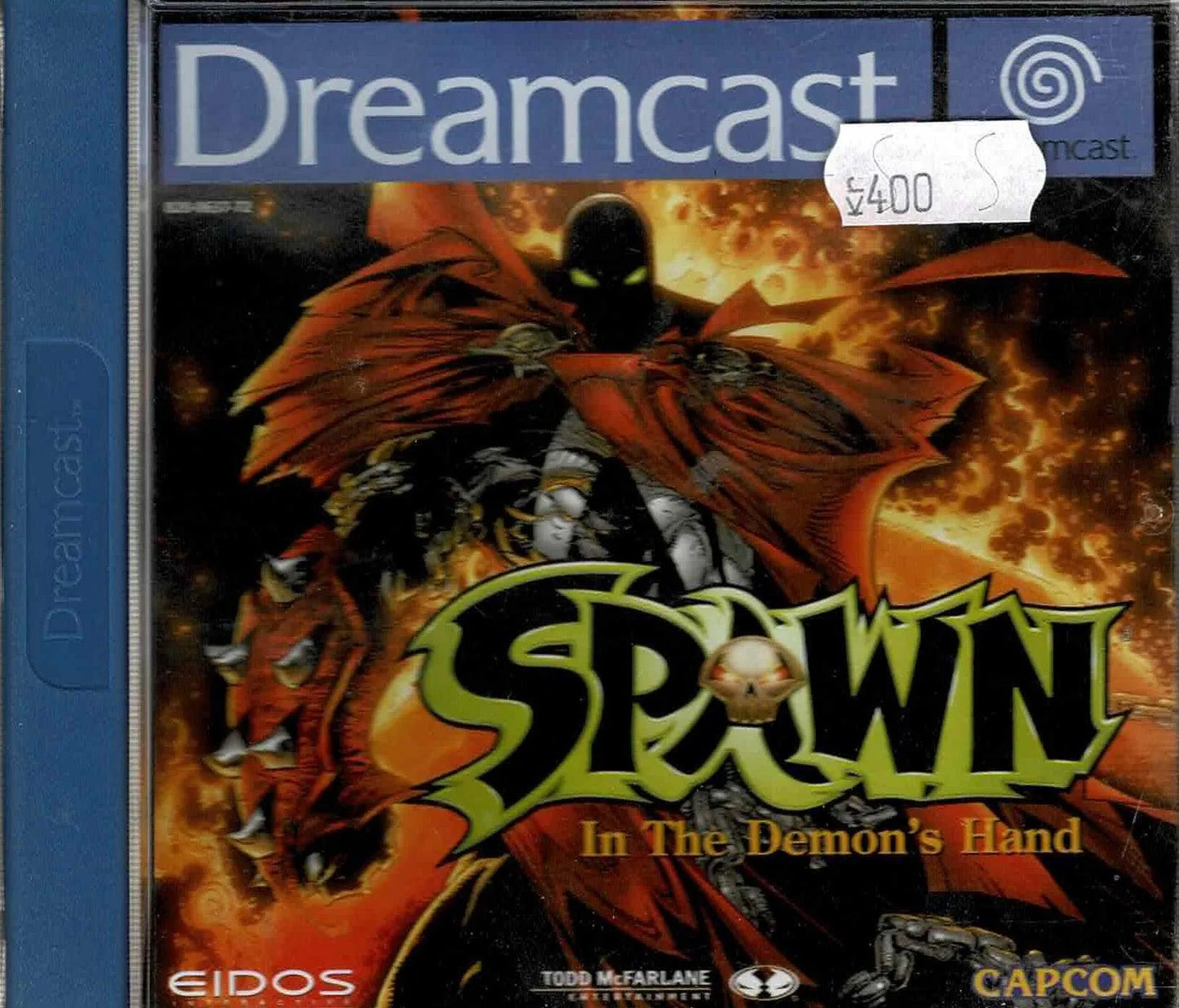 Spawn In The Demon's Hand (kosmetiske fejl) - ZZGames.dk