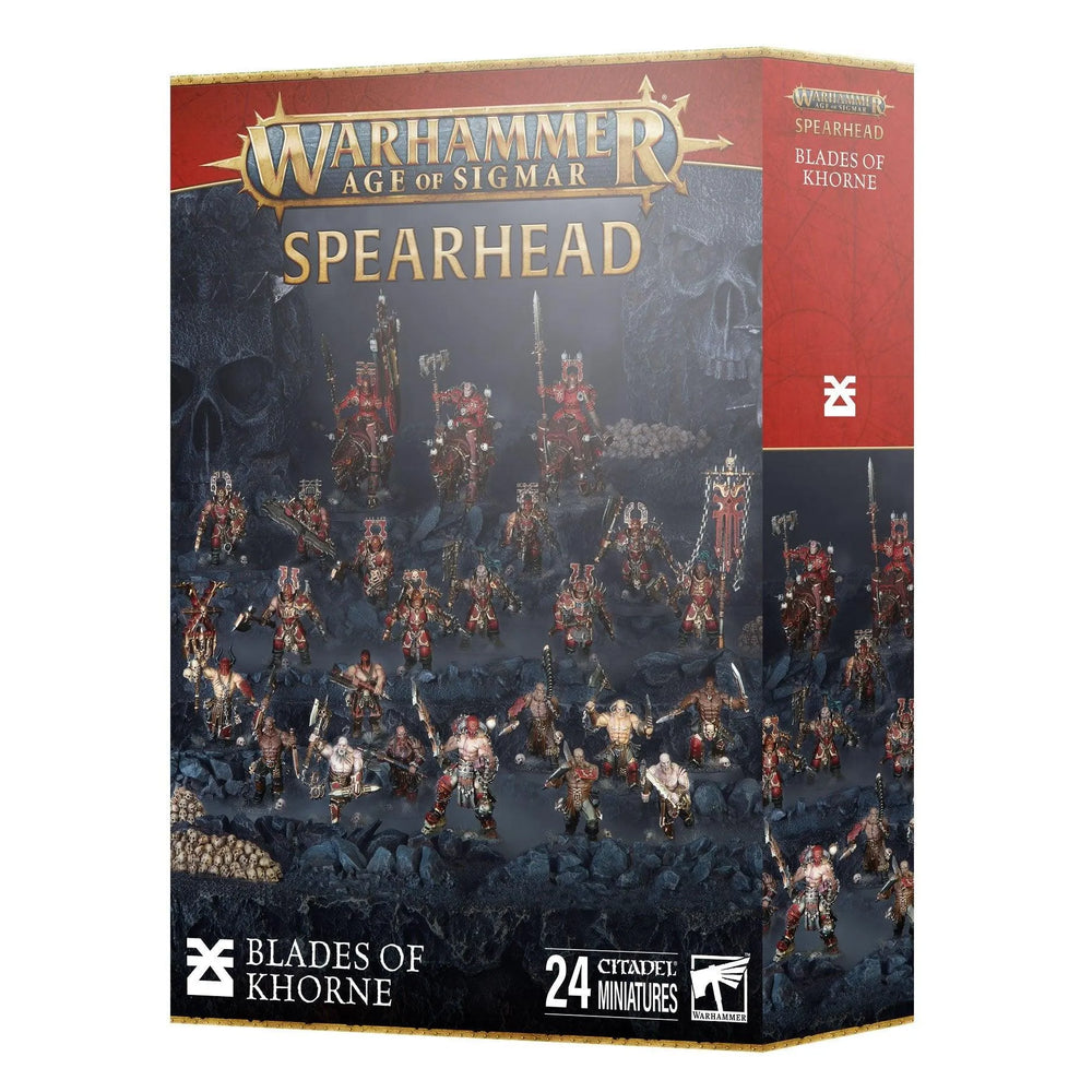 SPEARHEAD: BLADES OF KHORNE - ZZGames.dk
