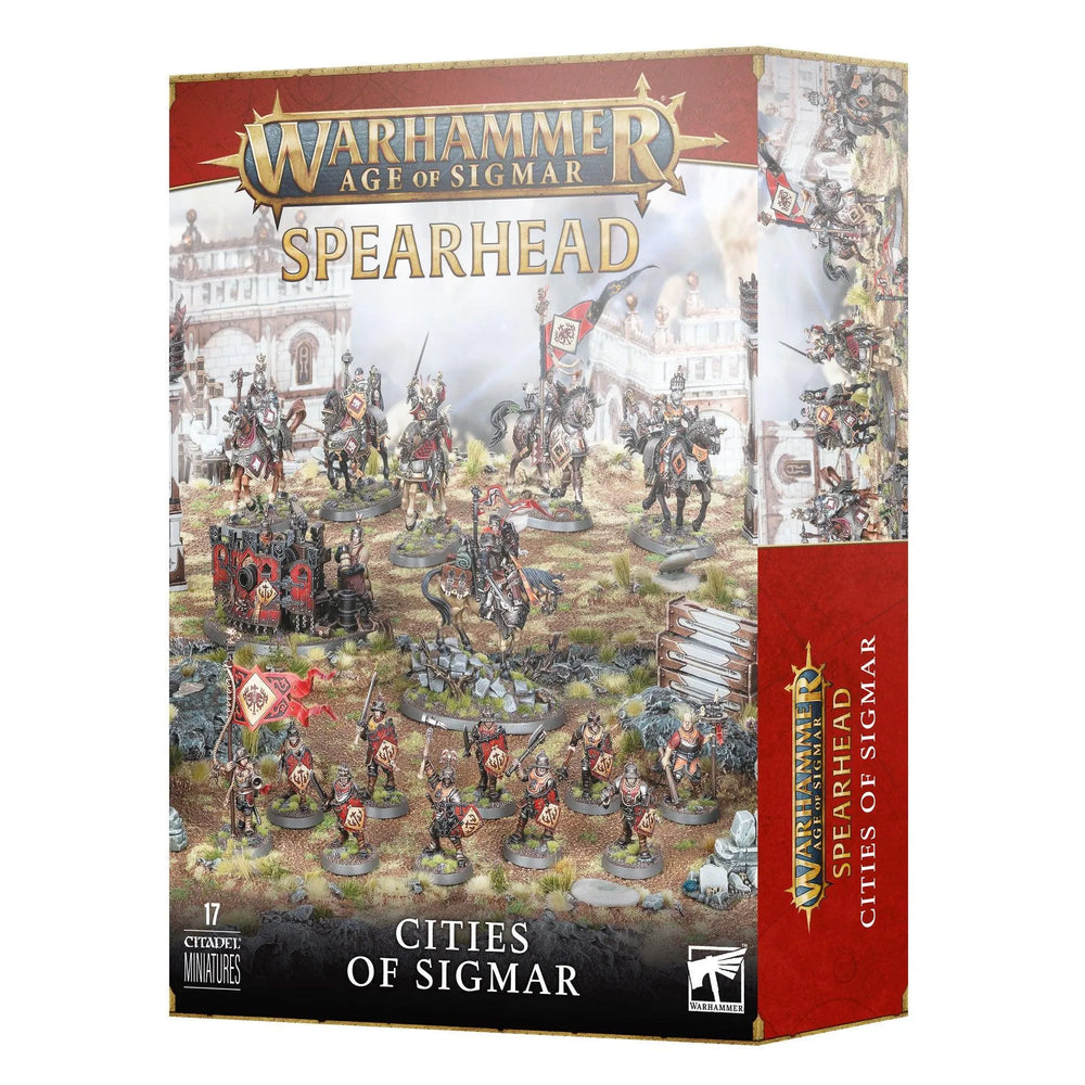 SPEARHEAD: CITIES OF SIGMAR - ZZGames.dk