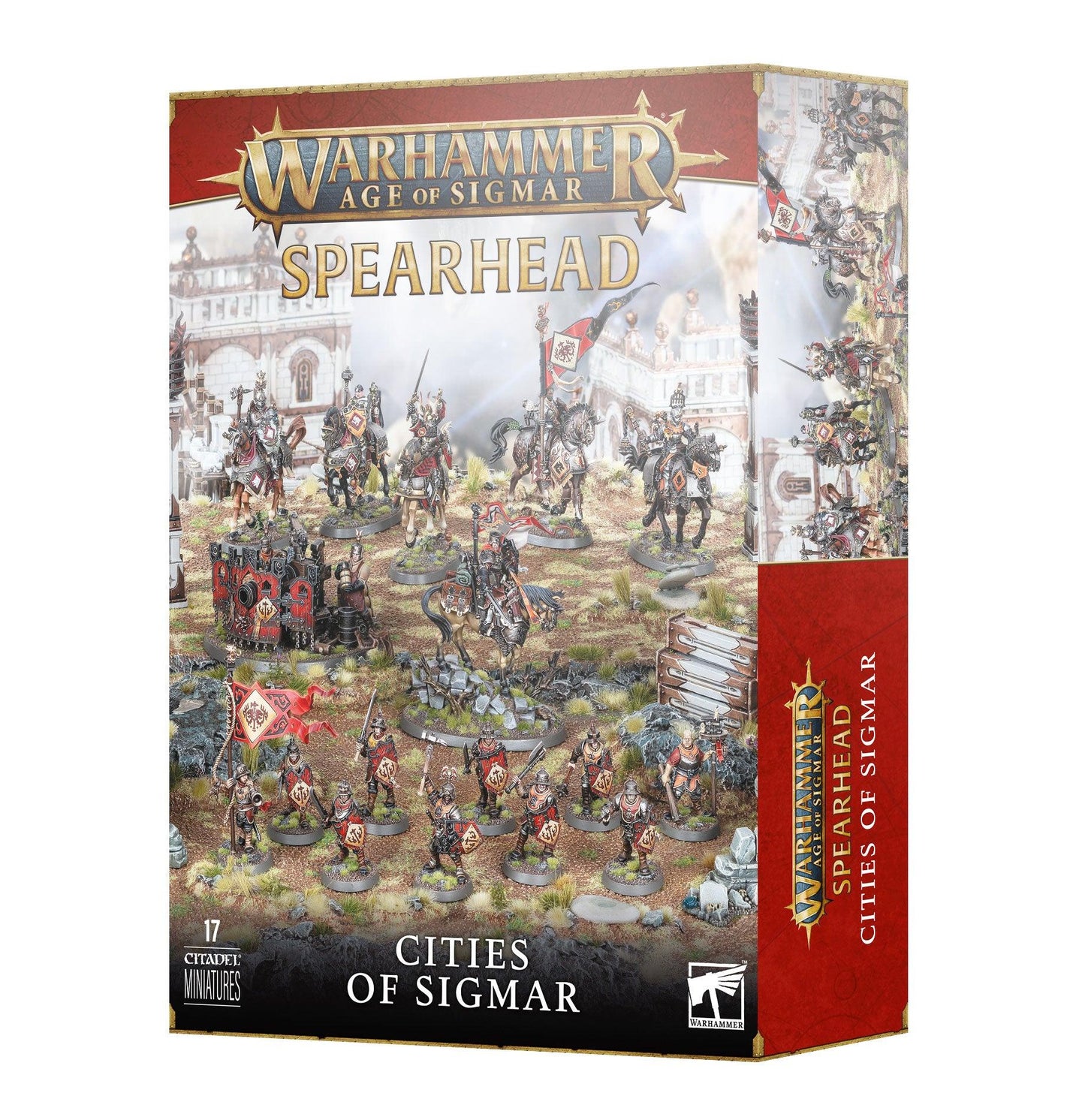 SPEARHEAD: CITIES OF SIGMAR - ZZGames.dk