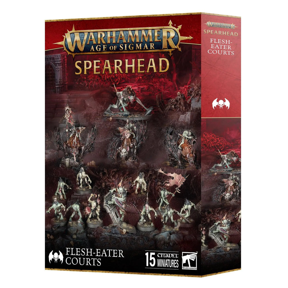 SPEARHEAD: FLESH-EATER COURTS - ZZGames.dk