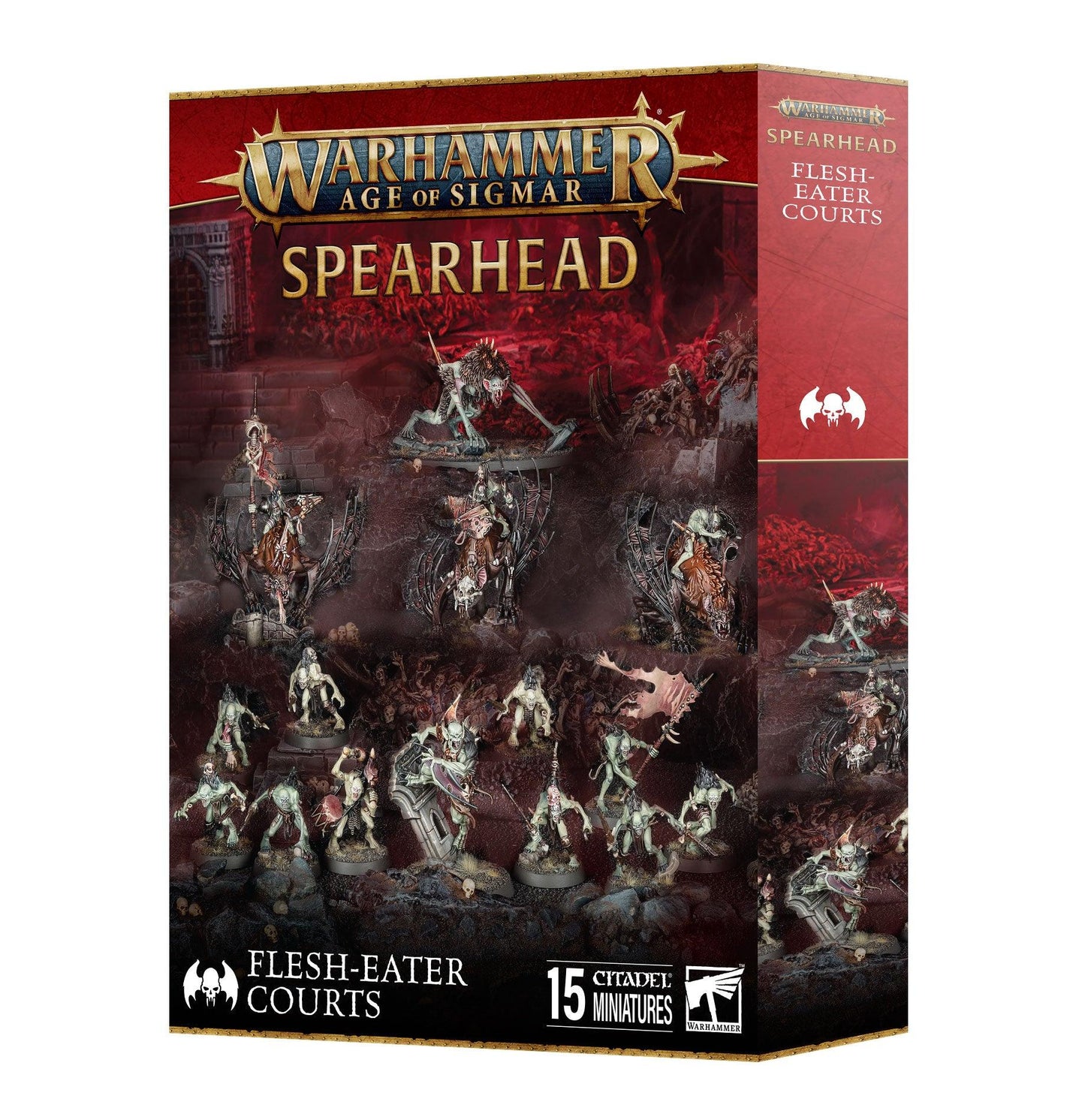 SPEARHEAD: FLESH-EATER COURTS - ZZGames.dk