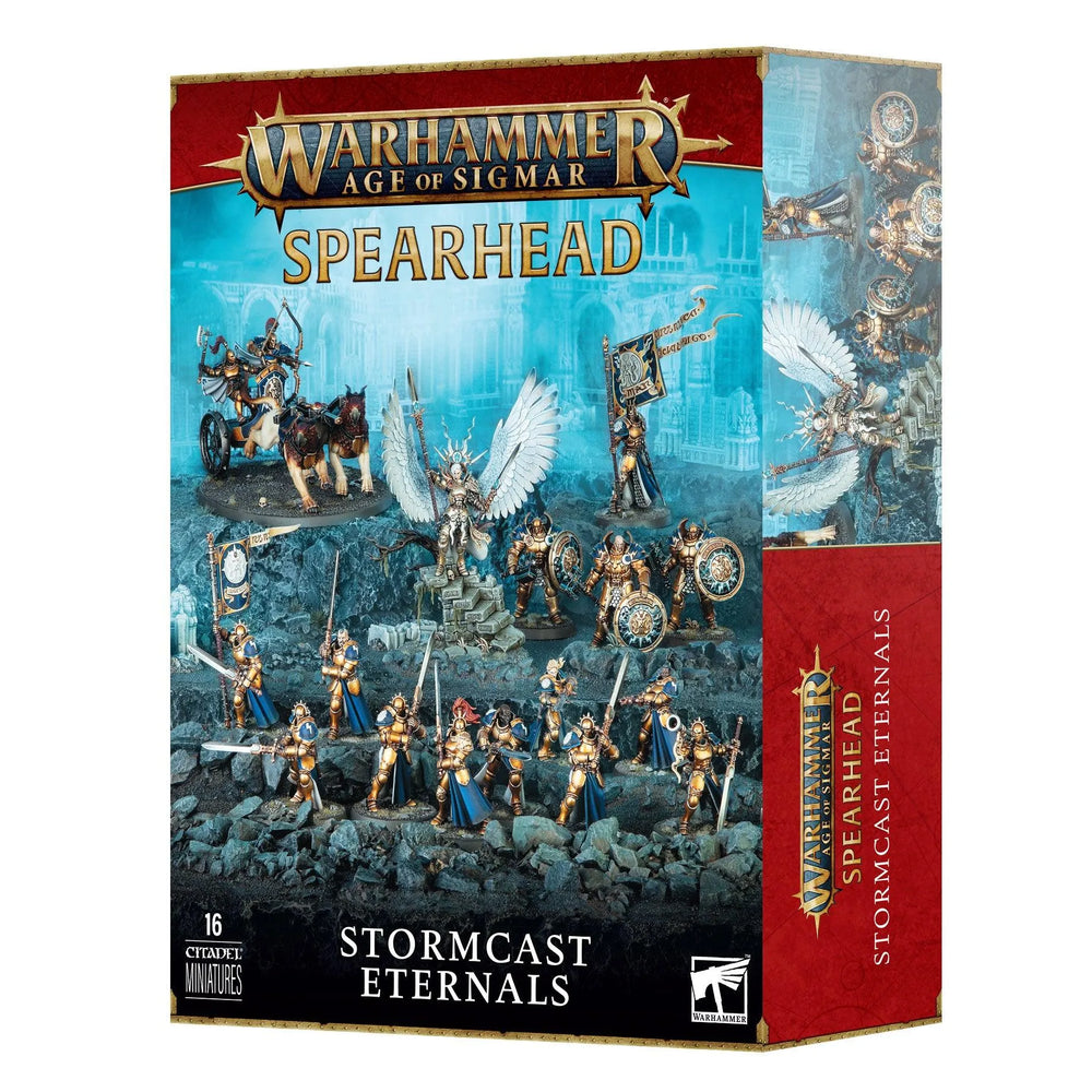 SPEARHEAD: STORMCAST ETERNALS - ZZGames.dk