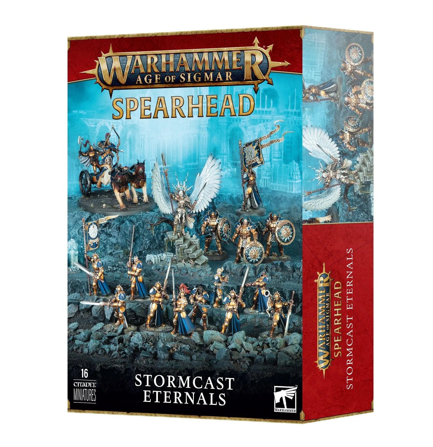 SPEARHEAD: STORMCAST ETERNALS - ZZGames.dk